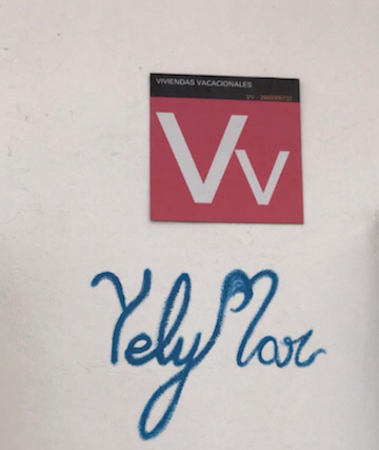 Vv Yelymar. Playa De Alojera Apartman Kültér fotó