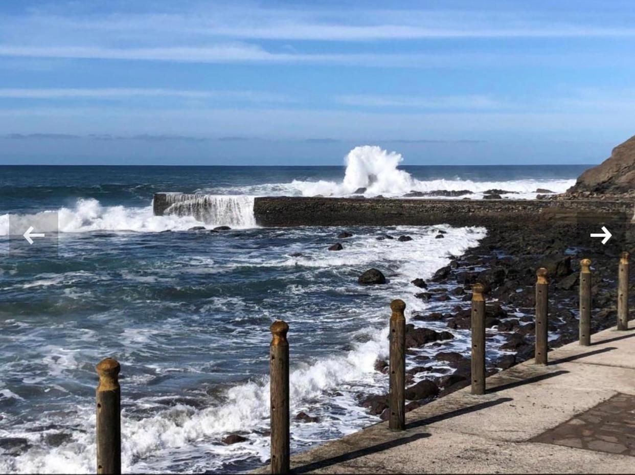 Vv Yelymar. Playa De Alojera Apartman Kültér fotó