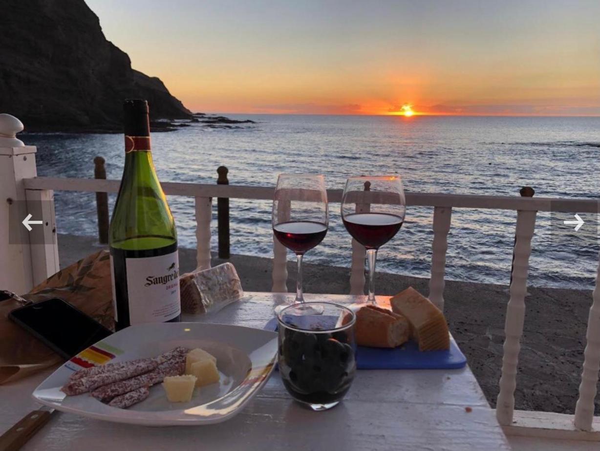 Vv Yelymar. Playa De Alojera Apartman Kültér fotó