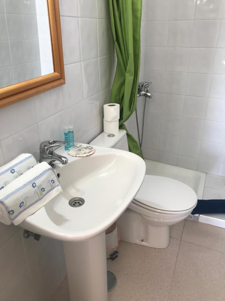 Vv Yelymar. Playa De Alojera Apartman Kültér fotó